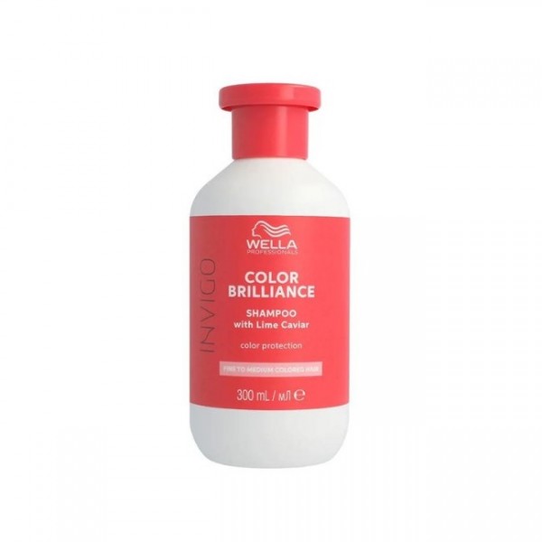Wella Invigo Color Brilliance Shampoo with Lime Fine to Medium Coloured Hair 300ml Wella Invigo Color Brilliance Shampoo with Lime Fine to Medium Coloured Hair 300ml