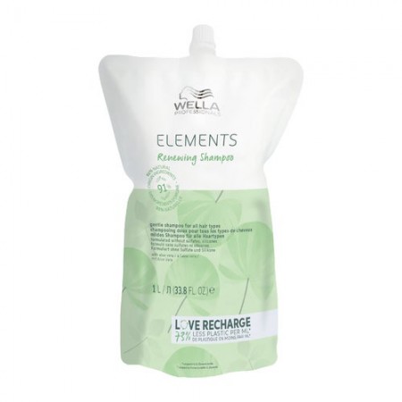 Wella Elements Renewing Shampoo (Refill) 1000ml