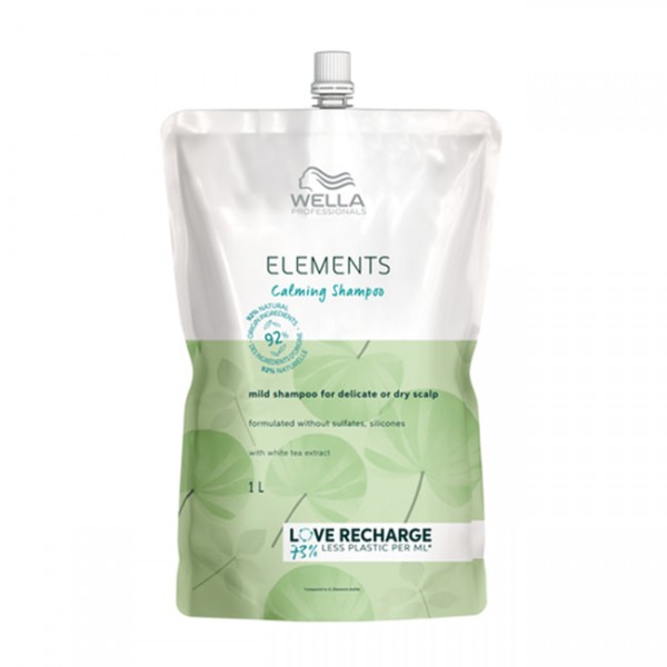 ELEMENTS Calming Shampoo 1000ml (Refill) ELEMENTS Calming Shampoo 1000ml (Refill)