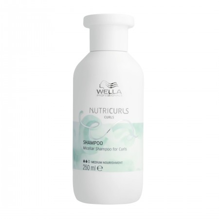 Wella Nutricurls Curls  Shampoo 250ml