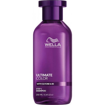 Wella Ultimate Color Sulfate-Free Shampoo 250ml