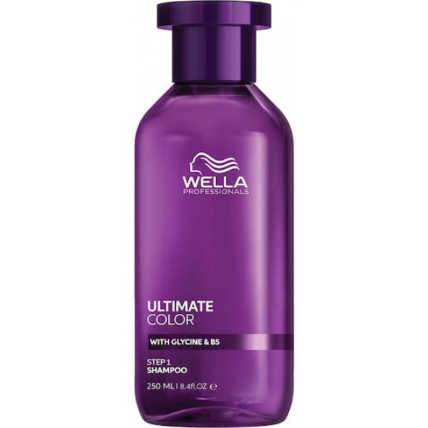 Wella Ultimate Color Sulfate-Free Shampoo 250ml