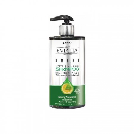 Yanni Extensions S.M.A.R.T Anti-Oiliness Shampoo 500ml