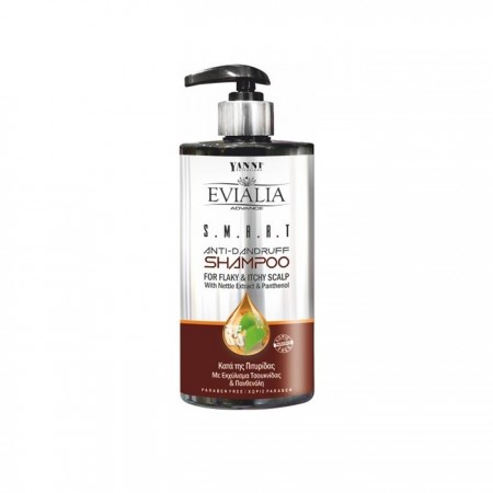 Yanni Extensions S.M.A.R.T Anti- Dandruff  Shampoo 500ml