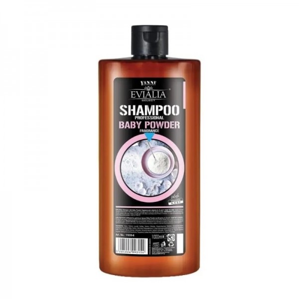 Yanni Extensions Baby Powder Shampoo 1000ml