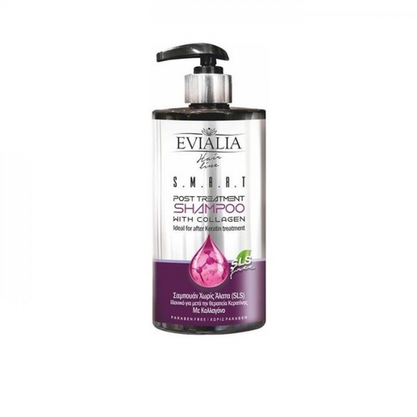 Yanni Extensions S.M.A.R.T Post Treatment Shampoo 500ml Yanni Extensions S.M.A.R.T Post Treatment Shampoo 500ml