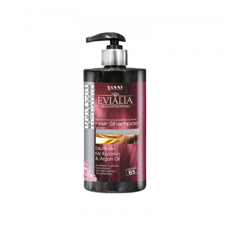 Yanni Extensions Keratin &Argan Oil Shampoo 500ml