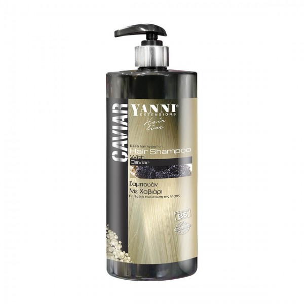 Yanni Extensions Caviar Shampoo 1000ml Yanni Extensions Caviar Shampoo 1000ml