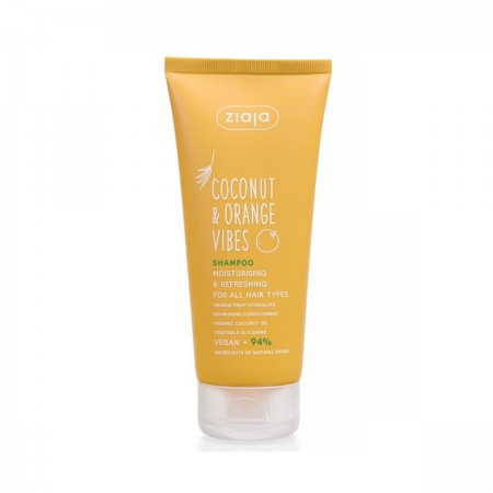 Ziaja Coconut and Orange Vibes  Shampoo 200ml