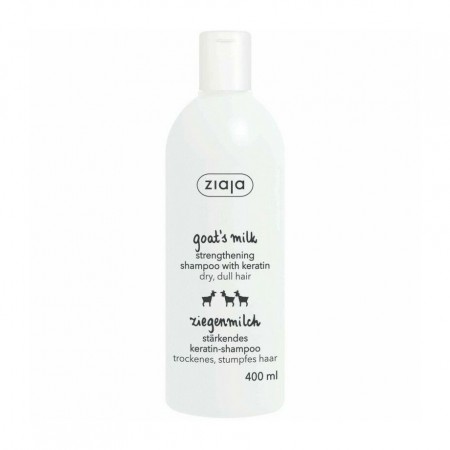 Ziaja Goat's Milk Shampoo with Keratin 400ml