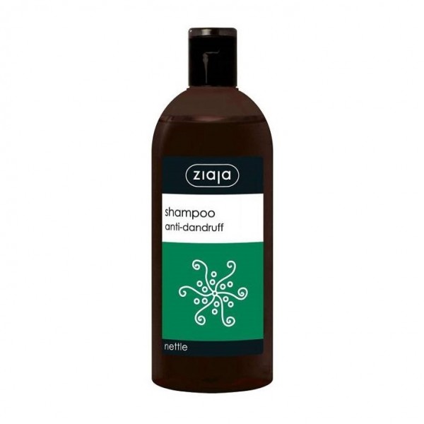 Ziaja Nettle Anti-Dandruff Shampoo 500ml Ziaja Nettle Anti-Dandruff Shampoo 500ml