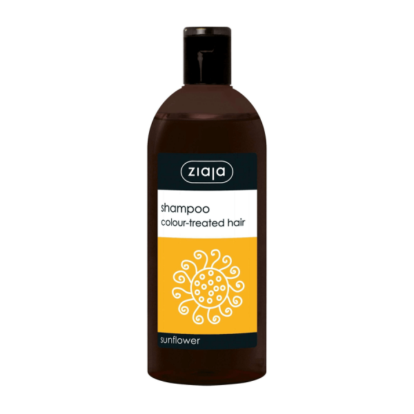Ziaja Sunflower Colour-Treated Hair Shampoo 500ml