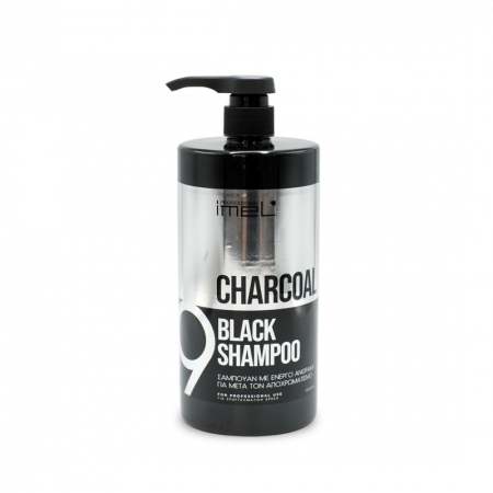 Imel Charcoal Black Shampoo 1000ml
