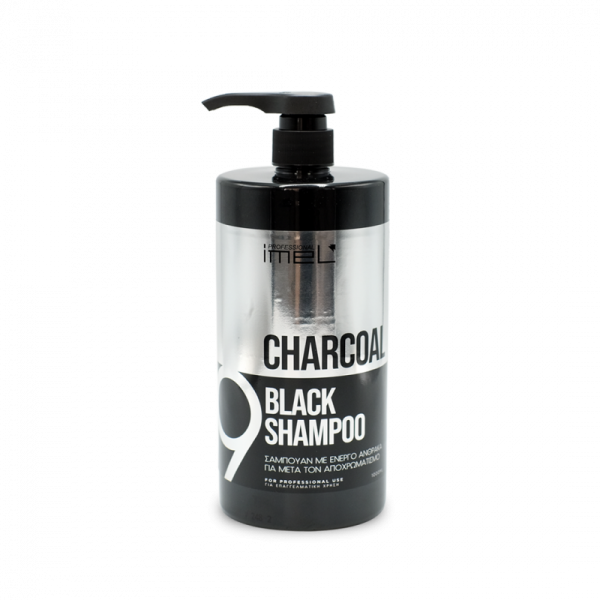 Imel Charcoal Black Shampoo 1000ml Imel Charcoal Black Shampoo 1000ml