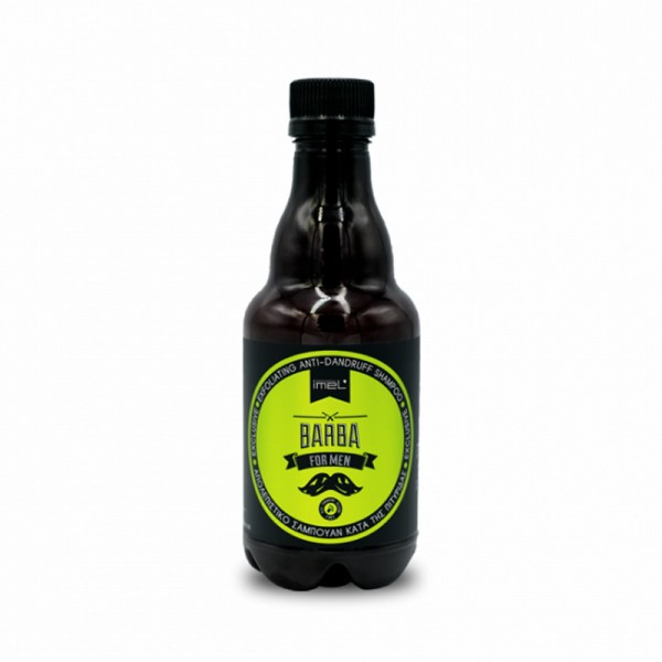 Imel Barba Exfoliating Shampoo 300ml