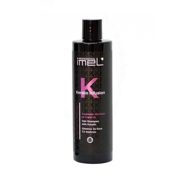 Imel Keratin Infusion Shampoo 400ml