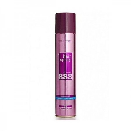 Farcom Styling 888 Hair Spray Normal Hold 400ml 