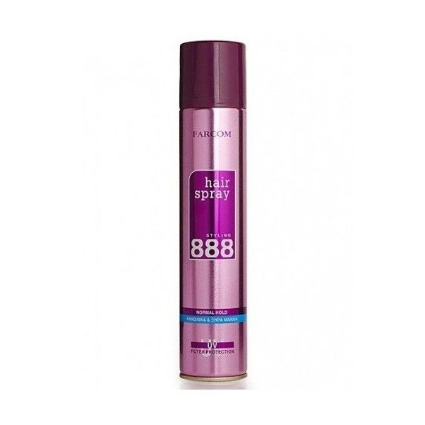Farcom Styling 888 Hair Spray Normal Hold 400ml 