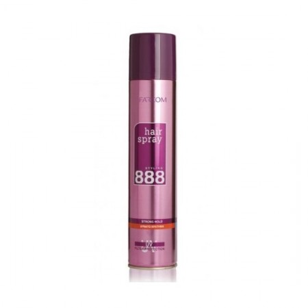 Farcom Styling 888 Hair Spray Strong Hold 400ml 