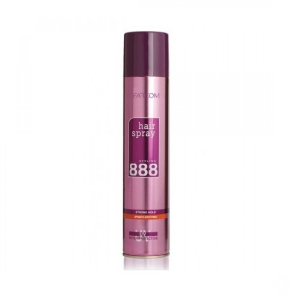 Farcom Styling 888 Hair Spray Strong Hold 400ml 