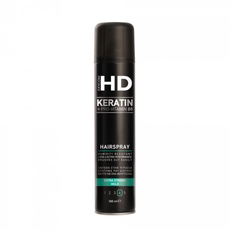 FARCOM HD Non-Aerosol Hair Spray No4 Extra  Strong Hold 200ml