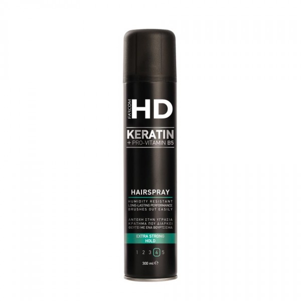 FARCOM HD Non-Aerosol Hair Spray No4 Extra Strong Hold 200ml FARCOM HD Non-Aerosol Hair Spray No4 Extra Strong Hold 200ml