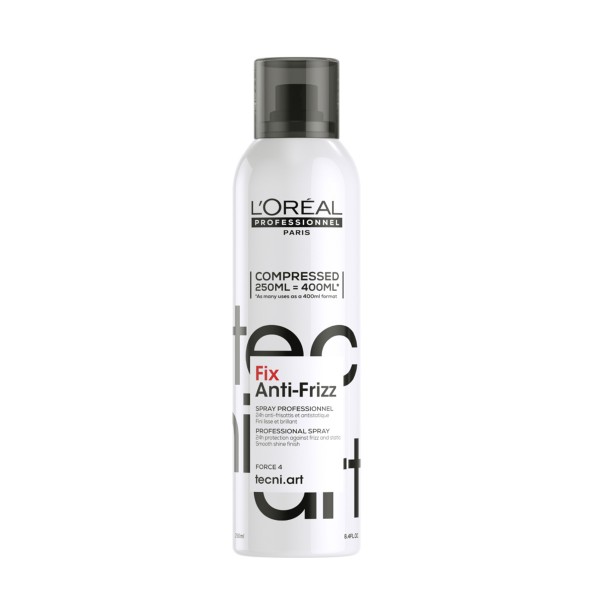 L’Oréal Tecni.ART Fix Anti-Frizz Spray 200ml L’Oréal Tecni.ART Fix Anti-Frizz Spray 200ml
