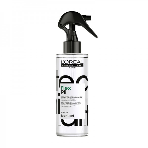 L'oreal Tecni Art Pli Thermo-Modelling Spray Force 4 190ml L'oreal Tecni Art Pli Thermo-Modelling Spray Force 4 190ml