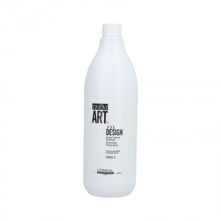 L'Oreal TECNI ART FIX DESIGN Refill for Directional Fixing Spray 1000ml