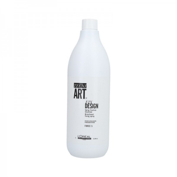 L'Oreal TECNI ART FIX DESIGN Refill for Directional Fixing Spray 1000ml