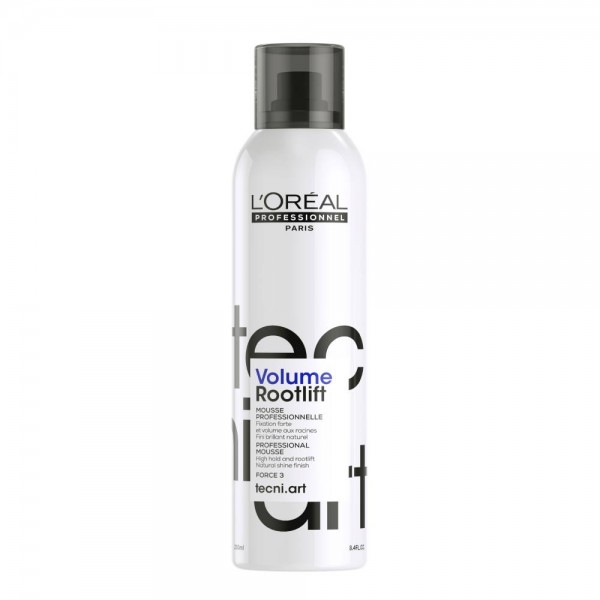 L'Oreal TECNI ART VOLUME LIFT Root Lift Spray Mousse 3 250ml L'Oreal TECNI ART VOLUME LIFT Root Lift Spray Mousse 3 250ml