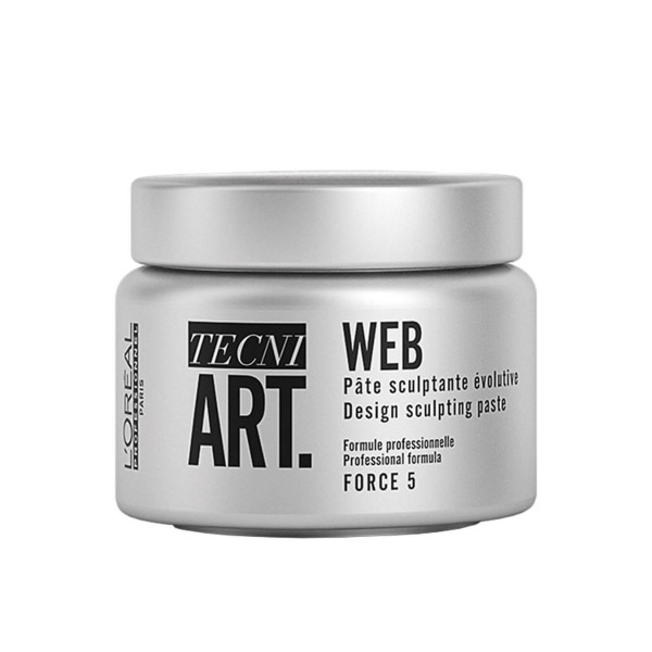 L'Oreal TECNI ART WEB Design Sculpting Paste 5 150ml L'Oreal TECNI ART WEB Design Sculpting Paste 5 150ml