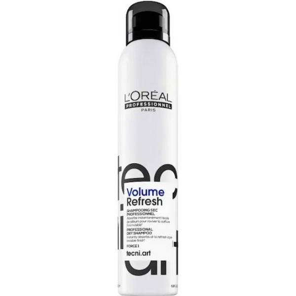 L'oreal Tecni Art Volume Refresh Dry Shampoo 200ml