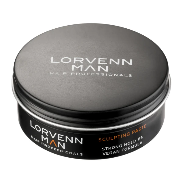 Lorvenn Man Sculpting Paste Strong Hold 5 80ml
