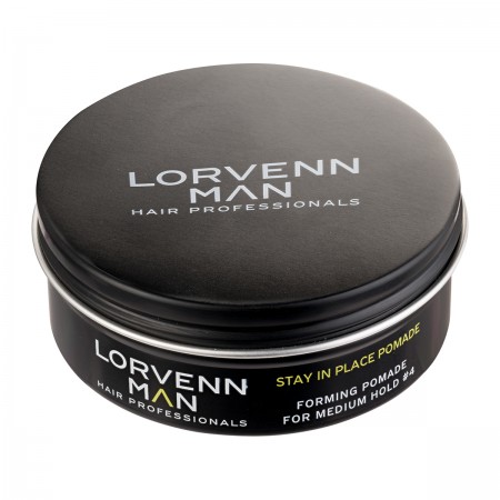 Lorvenn Man Stay In Place Pomade  80ml