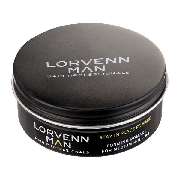 Lorvenn Man Stay In Place Pomade  80ml