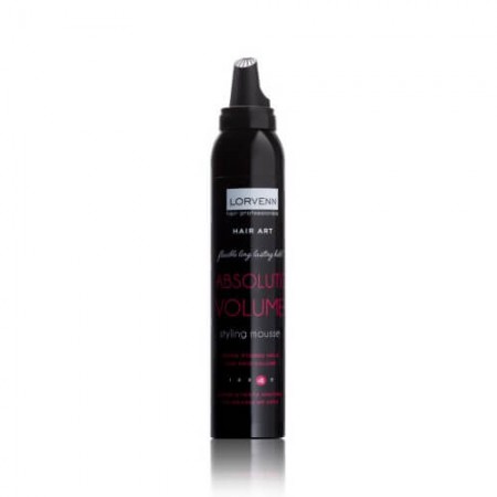 HAIR ART Absolute Volume Styling Mousse - Extra Strong Hold 200ml