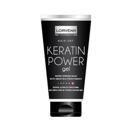 HAIR ART Keratin Power Gel - Super Strong Hold 150ml