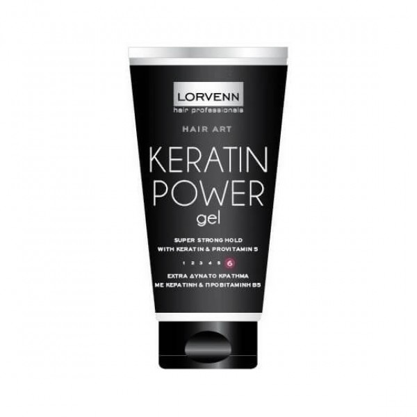 HAIR ART Keratin Power Gel - Super Strong Hold 150ml HAIR ART Keratin Power Gel - Super Strong Hold 150ml