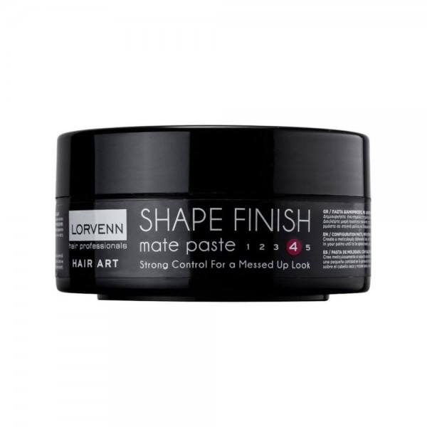 HAIR ART Shape Finish Matte Paste 75ml HAIR ART Shape Finish Matte Paste 75ml