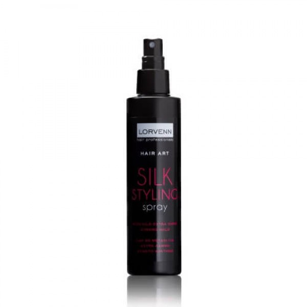 HAIR ART Silk Styling Spray - Strong Hold 200ml