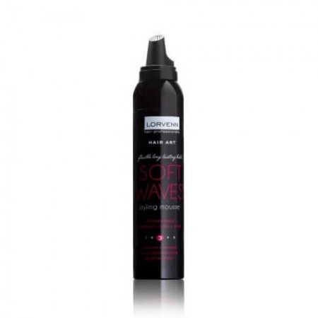 HAIR ART Soft Waves Styling Mousse - Strong Hold 200ml