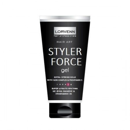 HAIR ART Styler Force Gel - Extra Strong Hold 150ml