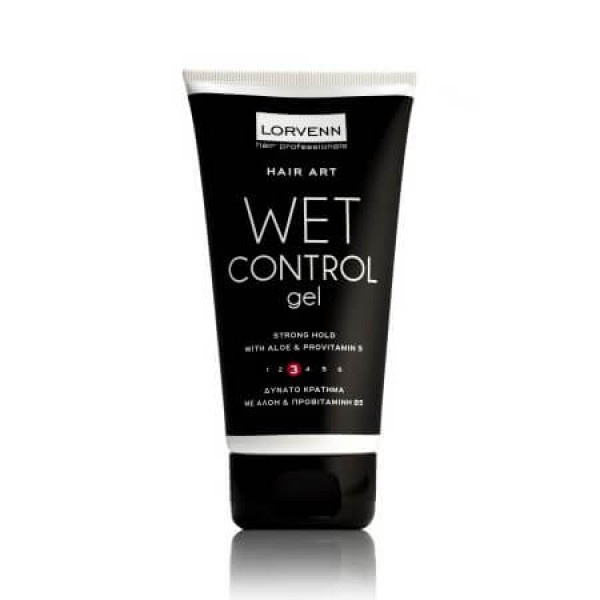 HAIR ART Wet Control Gel - Strong Hold 150ml HAIR ART Wet Control Gel - Strong Hold 150ml