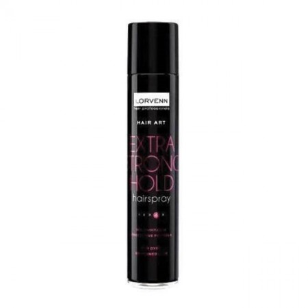 Lorvenn Extra Strong Hold Hairspray 400ml