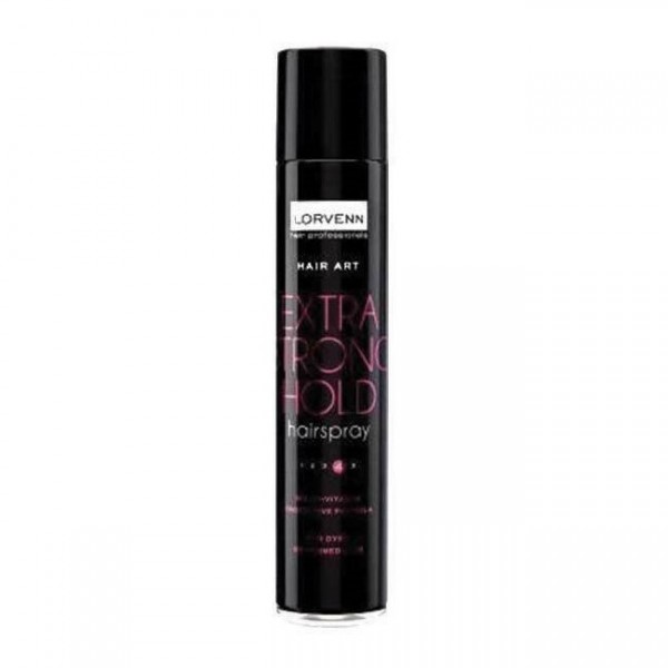 Lorvenn Extra Strong Hold Hairspray 400ml