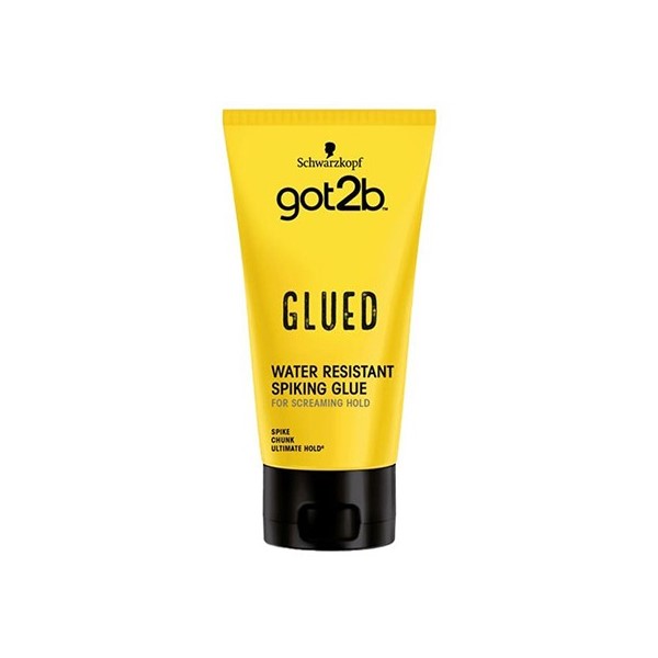 Schwarzkopf Got2B Glued Water Resistant Spiking Gel 150ml Schwarzkopf Got2B Glued Water Resistant Spiking Gel 150ml