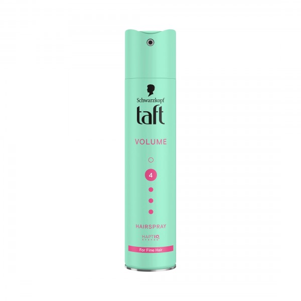 Schwarzkopf Taft Volume 4 Hairspray for Fine Hair 250ml Schwarzkopf Taft Volume 4 Hairspray for Fine Hair 250ml