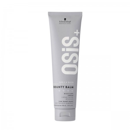 Schwarzkopf Osis Bounty Balm Rich Curl Cream on Damp Hair 150ml