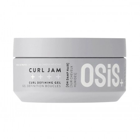 Schwarzkopf Osis Curl Jam Gel on Damp Hair 300ml